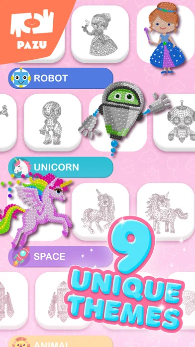 Color by number games for kids screenshot 5