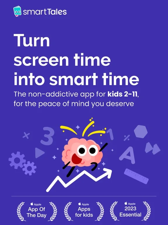 Smart Tales ® Learning Games screenshot 1