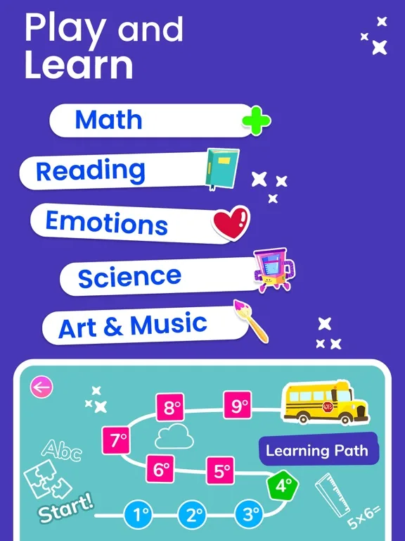 Smart Tales ® Learning Games screenshot 2