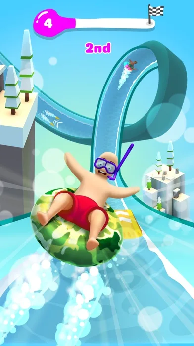 Slippery Slides screenshot 1