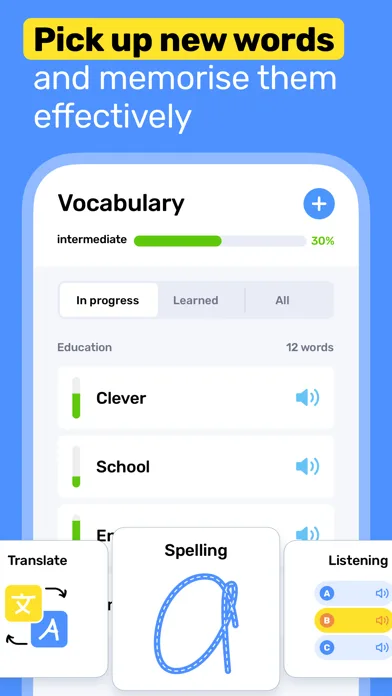 Ule: learn English language screenshot 3