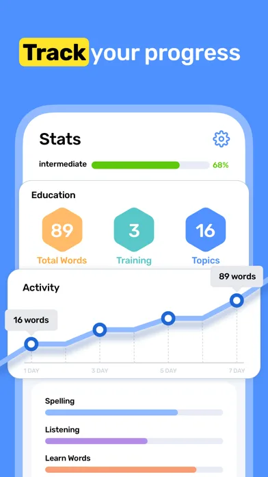 Ule: learn English language screenshot 5