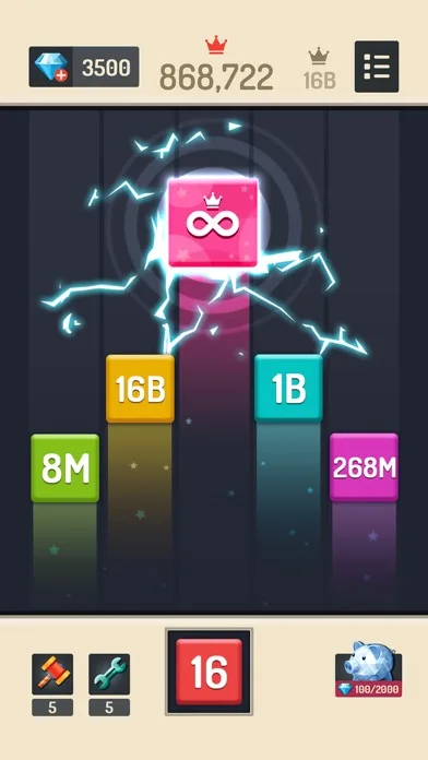 Merge Block - Number Puzzle screenshot 5