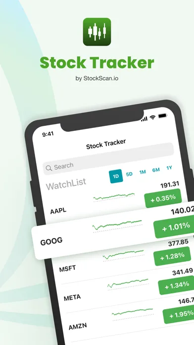 Stock Tracker - Stocks Market screenshot 1