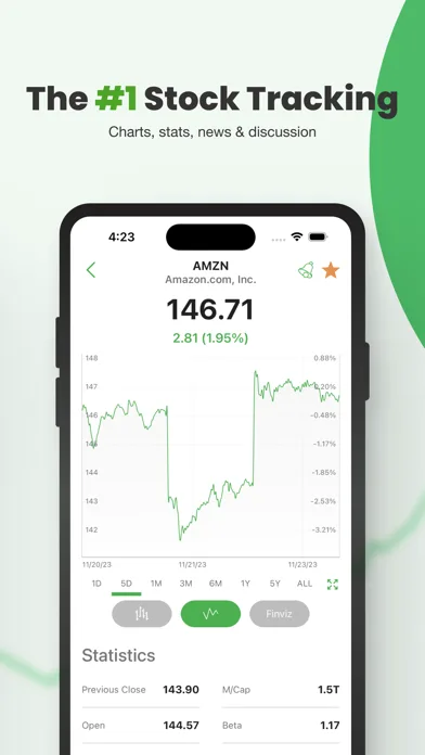Stock Tracker - Stocks Market screenshot 3