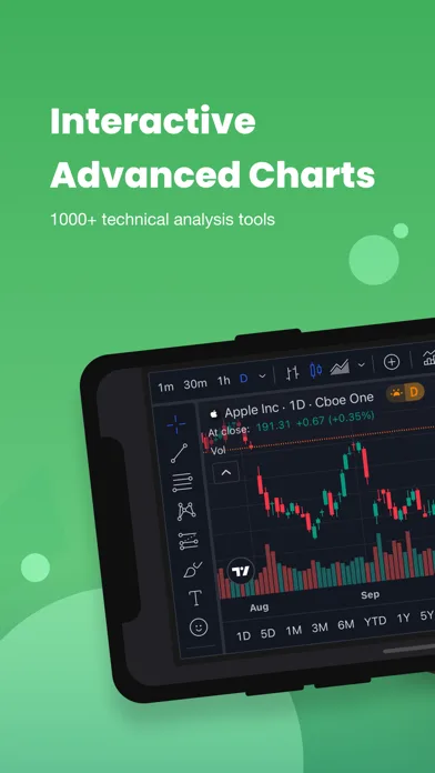 Stock Tracker - Stocks Market screenshot 4
