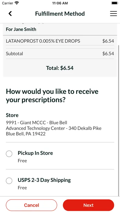 GIANT Rx screenshot 4