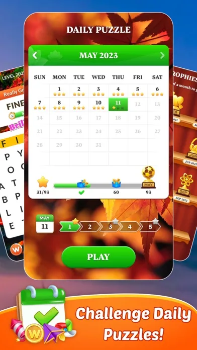 Word Search Pop: Brain Games screenshot 3