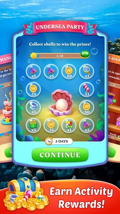Word Search Pop: Brain Games screenshot 5