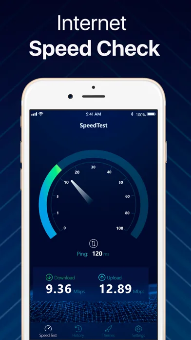 WIFI & Internet Speed Test screenshot 1