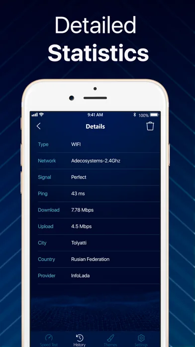 WIFI & Internet Speed Test screenshot 4