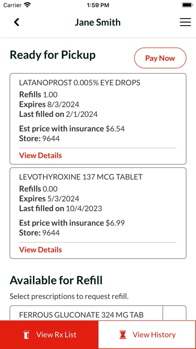 MARTIN'S Rx screenshot 3
