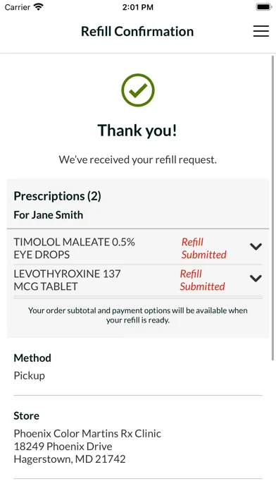 MARTIN'S Rx screenshot 5