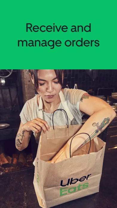 Uber Eats Orders screenshot 1