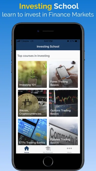 Finademy: Learn Stock Basics screenshot 1