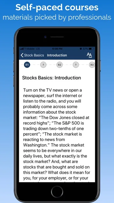 Finademy: Learn Stock Basics screenshot 3