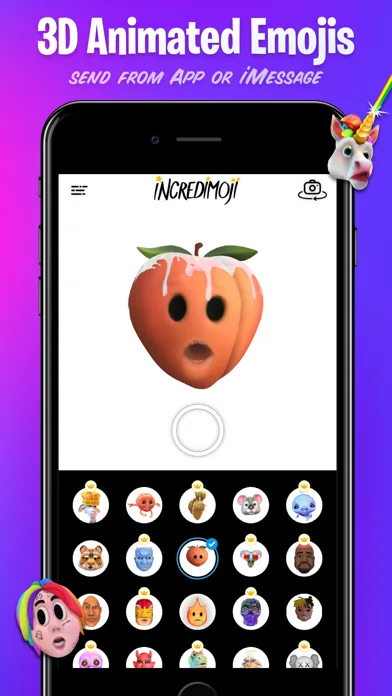 INCREDIMOJI Celebrity FaceSwap screenshot 1