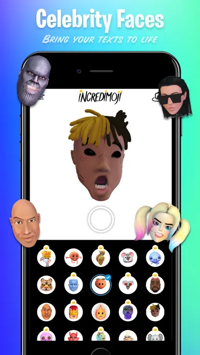 INCREDIMOJI Celebrity FaceSwap screenshot 3