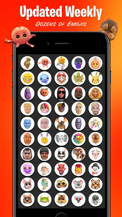 INCREDIMOJI Celebrity FaceSwap screenshot 4