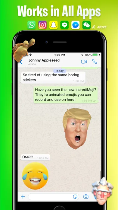 INCREDIMOJI Celebrity FaceSwap screenshot 5