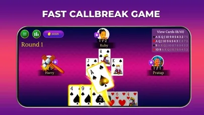Callbreak Card Game : Offline screenshot 1