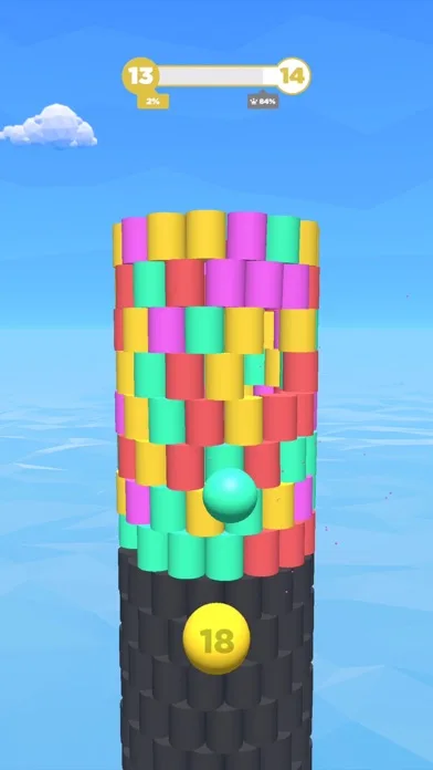 Tower Color - Hit and crash! screenshot 3