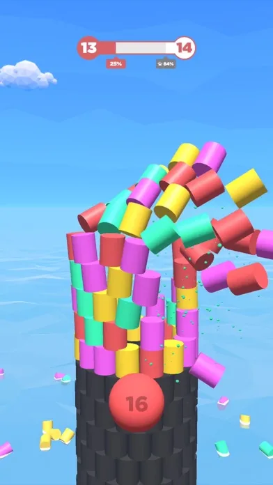 Tower Color - Hit and crash! screenshot 4