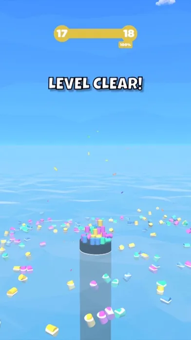 Tower Color - Hit and crash! screenshot 5