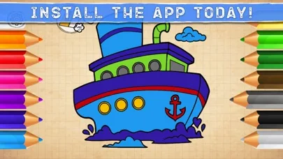 Baby games: my simple coloring screenshot 5