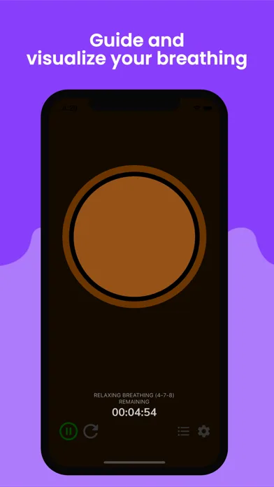 Awesome Breathing: Pacer Timer screenshot 2