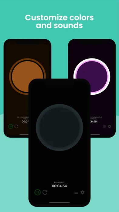 Awesome Breathing: Pacer Timer screenshot 5