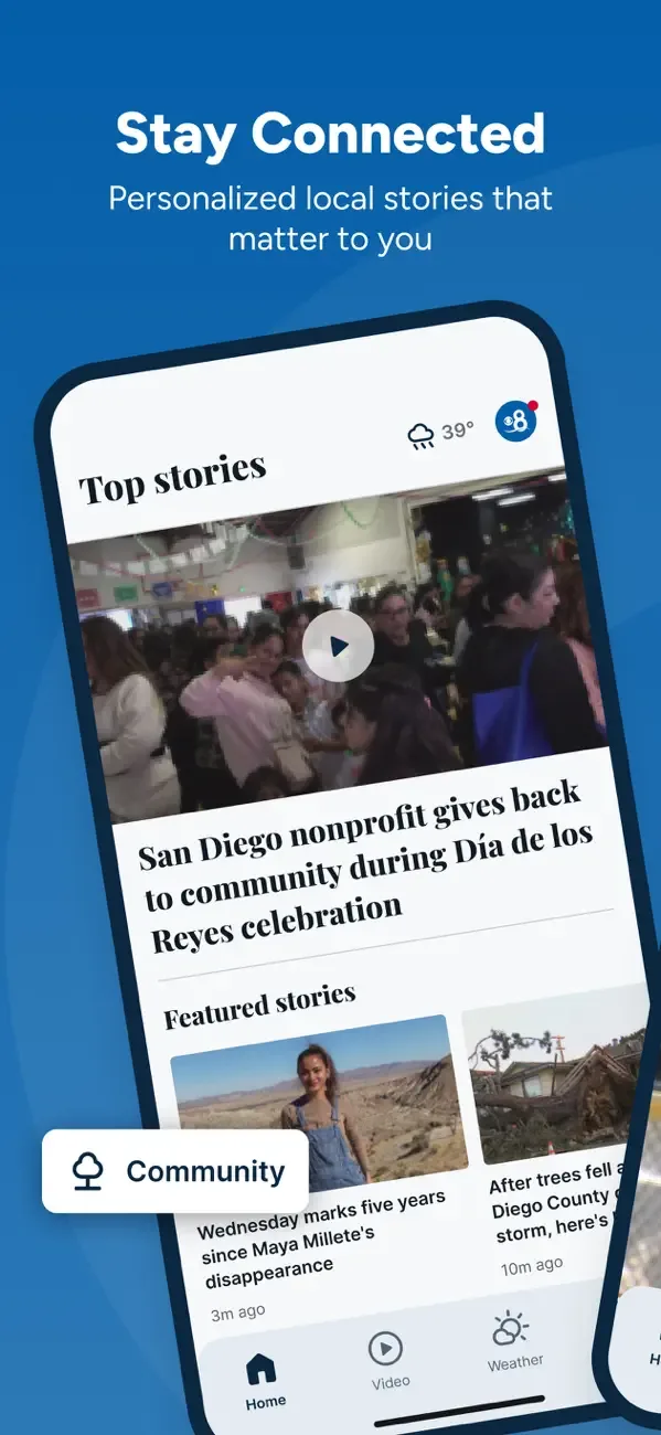 CBS 8 San Diego screenshot 1