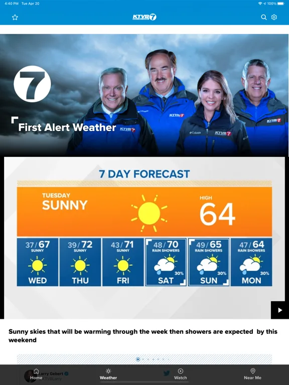 Idaho News from KTVB screenshot 2
