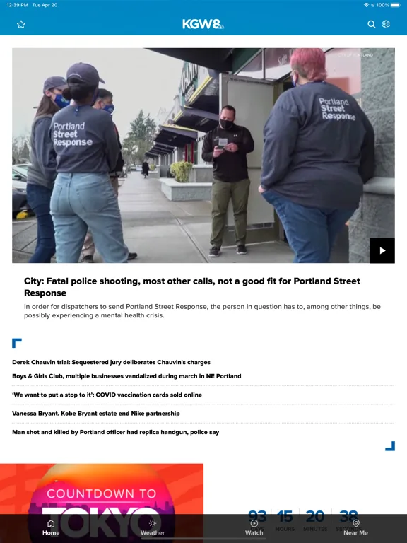 Portland, Oregon News from KGW screenshot 1