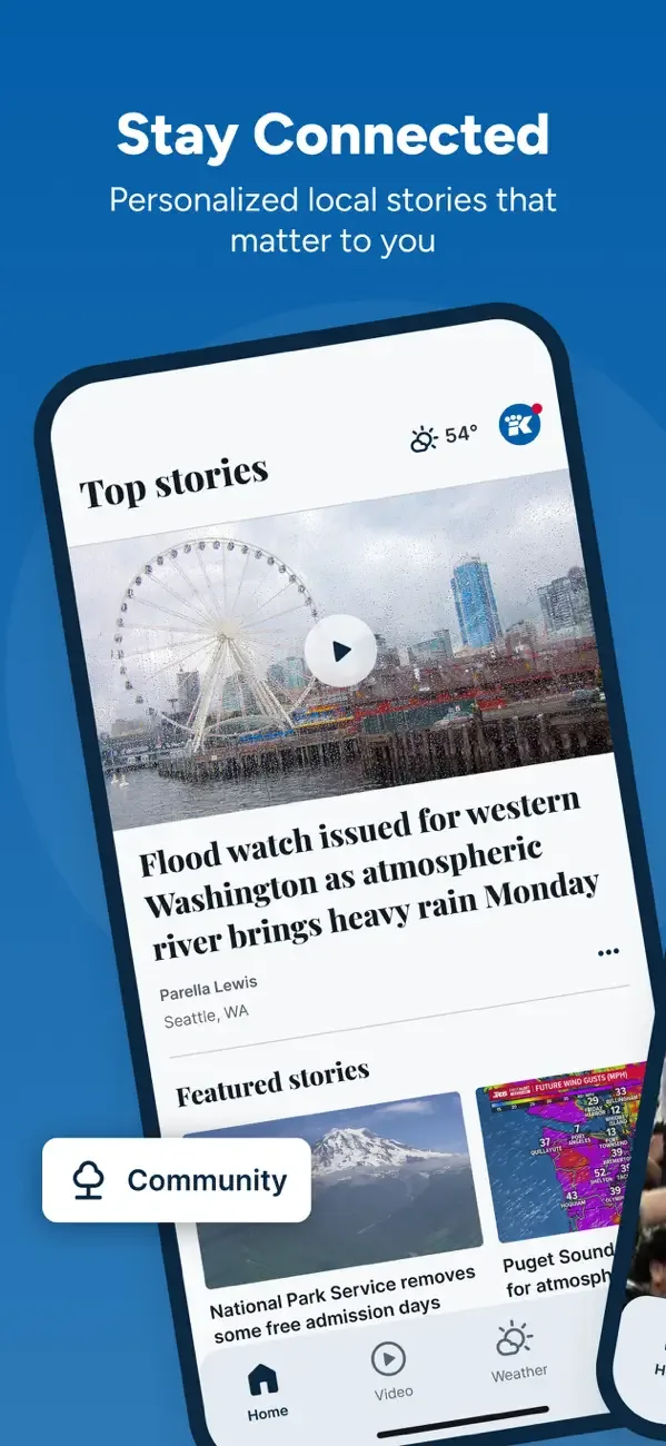 KING 5 News for Seattle/Tacoma screenshot 1