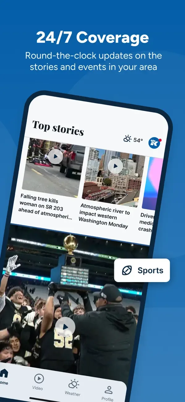KING 5 News for Seattle/Tacoma screenshot 2