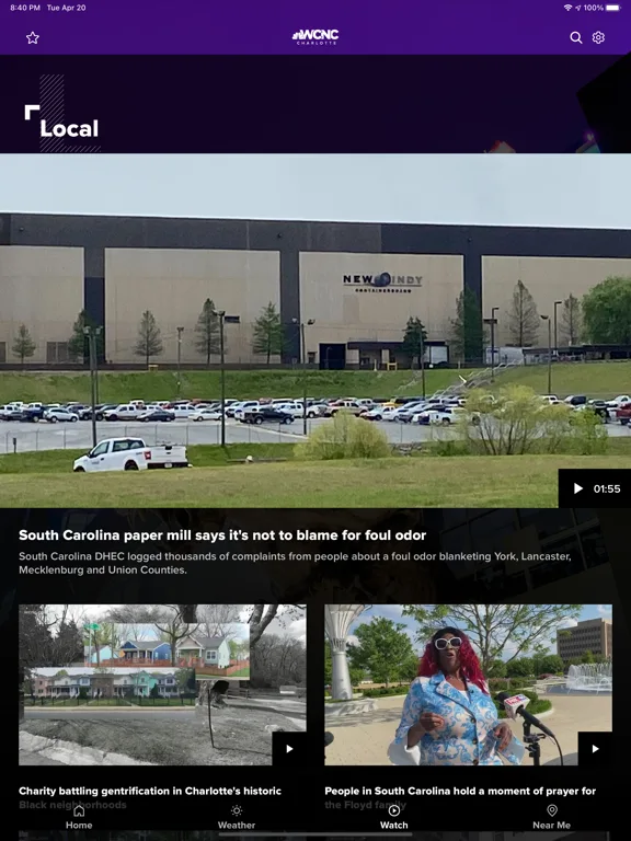 Charlotte News from WCNC screenshot 1