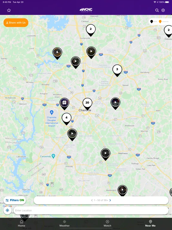 Charlotte News from WCNC screenshot 2