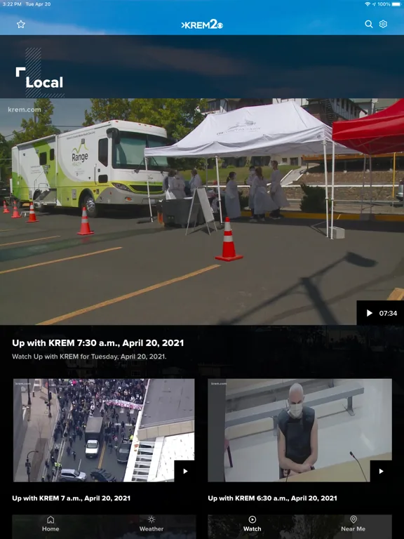 Spokane News from KREM screenshot 3
