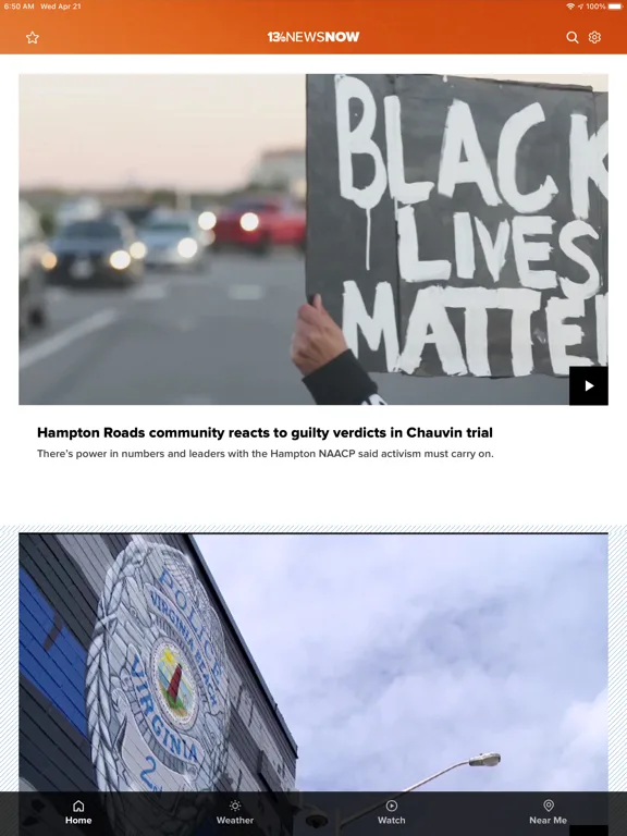 13News Now - WVEC screenshot 1