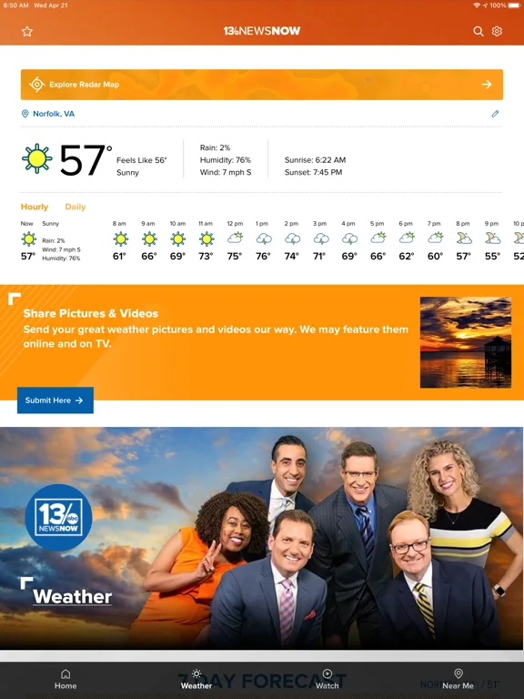 13News Now - WVEC screenshot 2