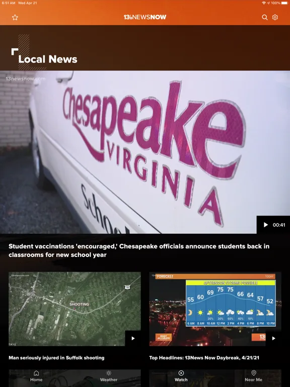 13News Now - WVEC screenshot 3