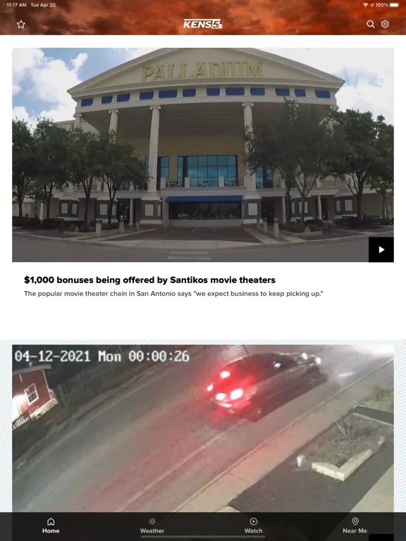 San Antonio News from KENS 5 screenshot 1