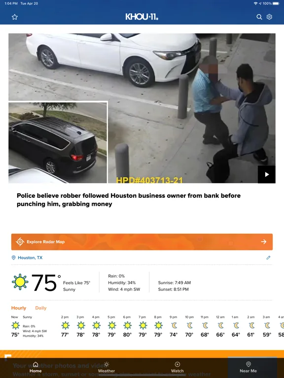 Houston News from KHOU 11 screenshot 1