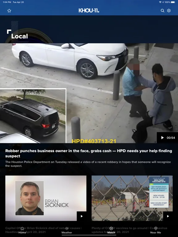 Houston News from KHOU 11 screenshot 3