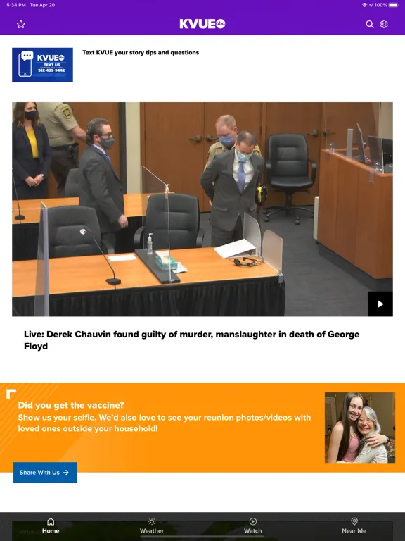 Austin News from KVUE screenshot 1