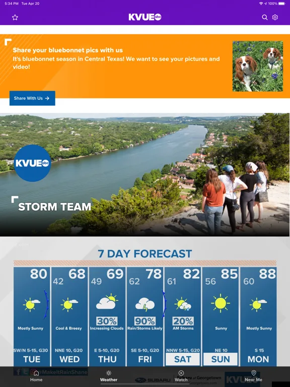 Austin News from KVUE screenshot 2