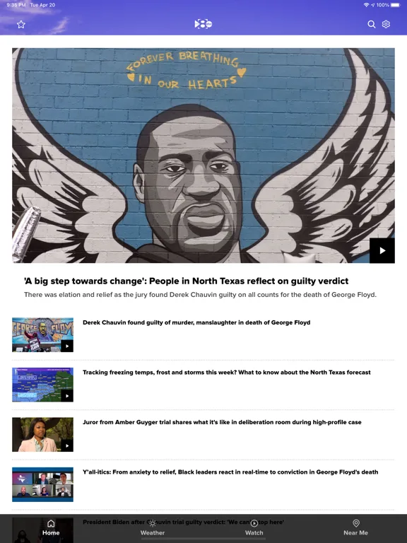 WFAA - News from North Texas screenshot 1