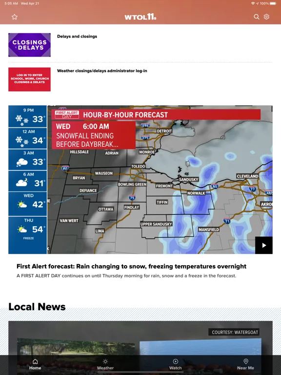 WTOL 11: Toledo's News Leader screenshot 1