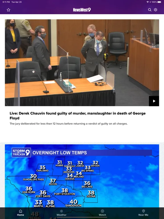 NewsWest 9 screenshot 1